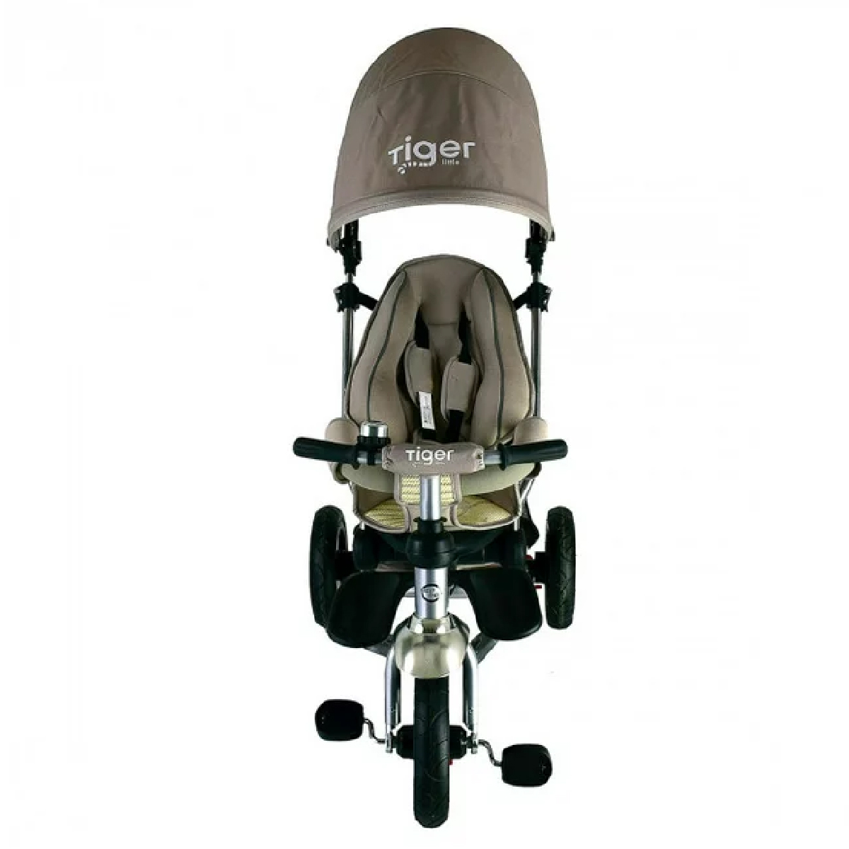 Triciclo de Lujo Evolutivo Babytek T350 Gris Beige