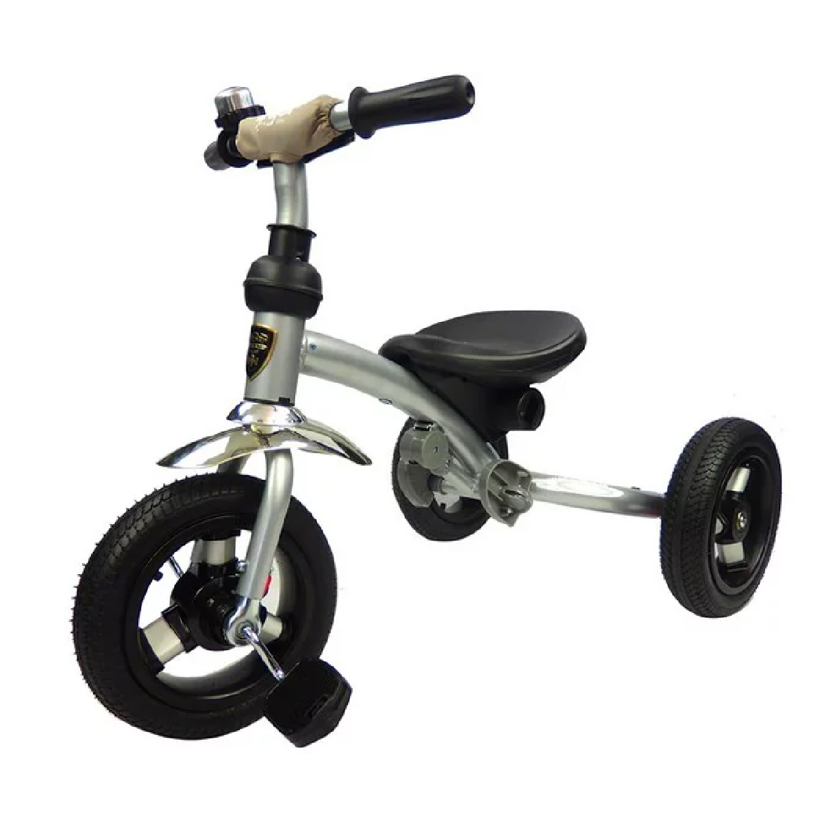 Triciclo de Lujo Evolutivo Babytek T350 Gris Beige