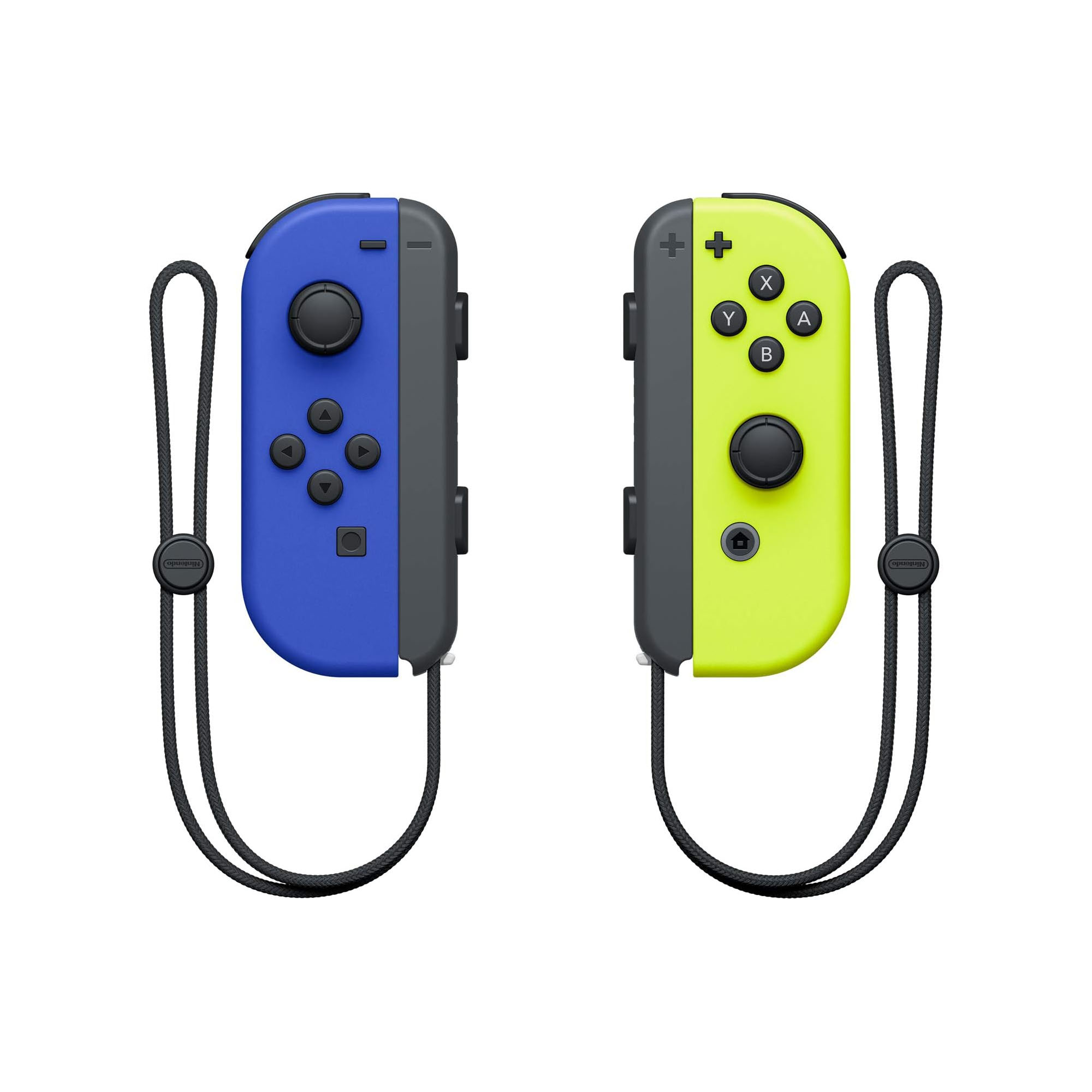 Control Nintendo Switch Hac-A-Japaa Joy Con L/R Azul/Amarillo Neon
