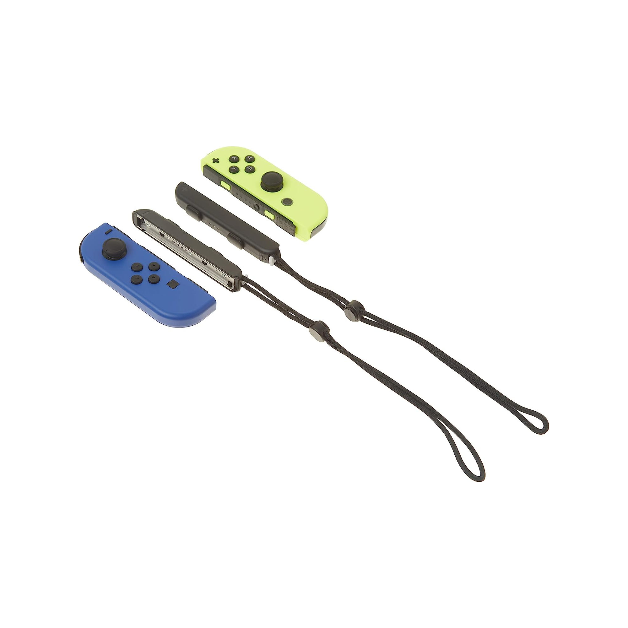 Control Nintendo Switch Hac-A-Japaa Joy Con L/R Azul/Amarillo Neon