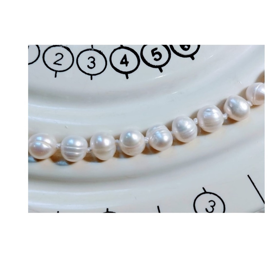 Set Collar Con Broche En Plata .925 Perla Cultivadas A06