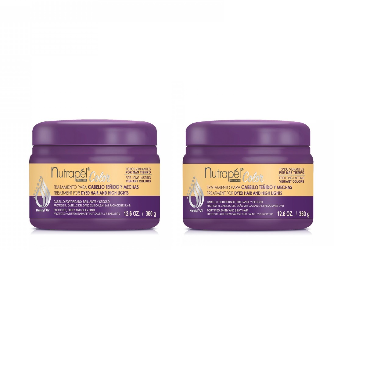 Tratamiento Nutrapel Color Para Cabello Teñido 360 g