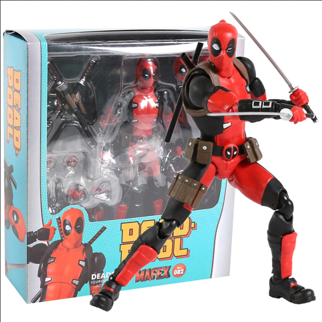 Deadpool Dead Pool 082 Mafex Figura Anime Marvel