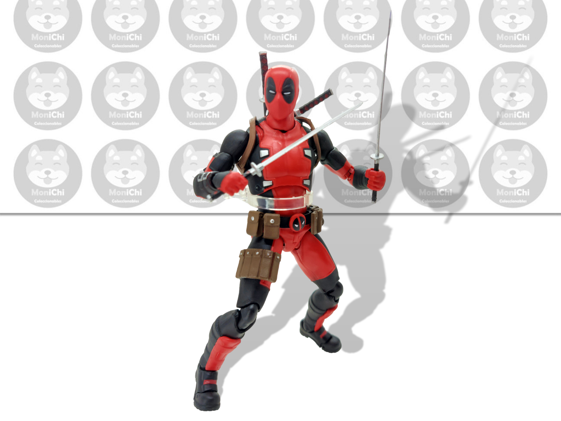 Deadpool Dead Pool 082 Mafex Figura Anime Marvel