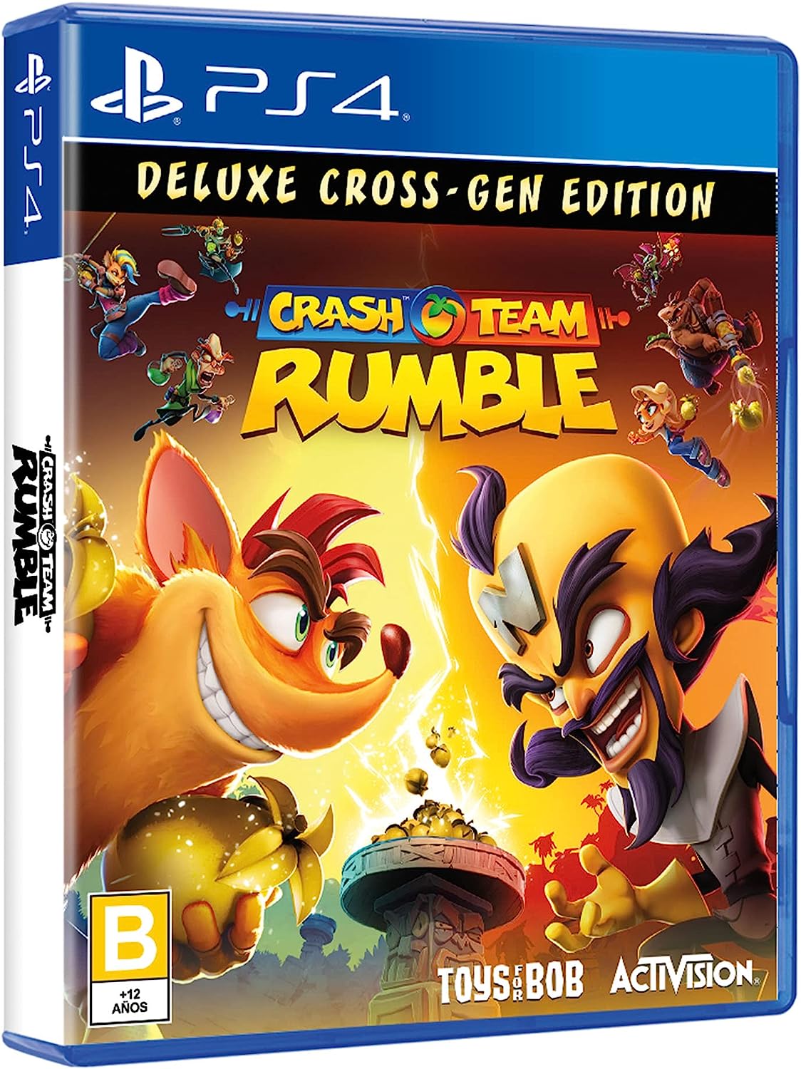 Crash Team Rumble Edicion Deluxe Ps4 Playstation 4 - Game Center