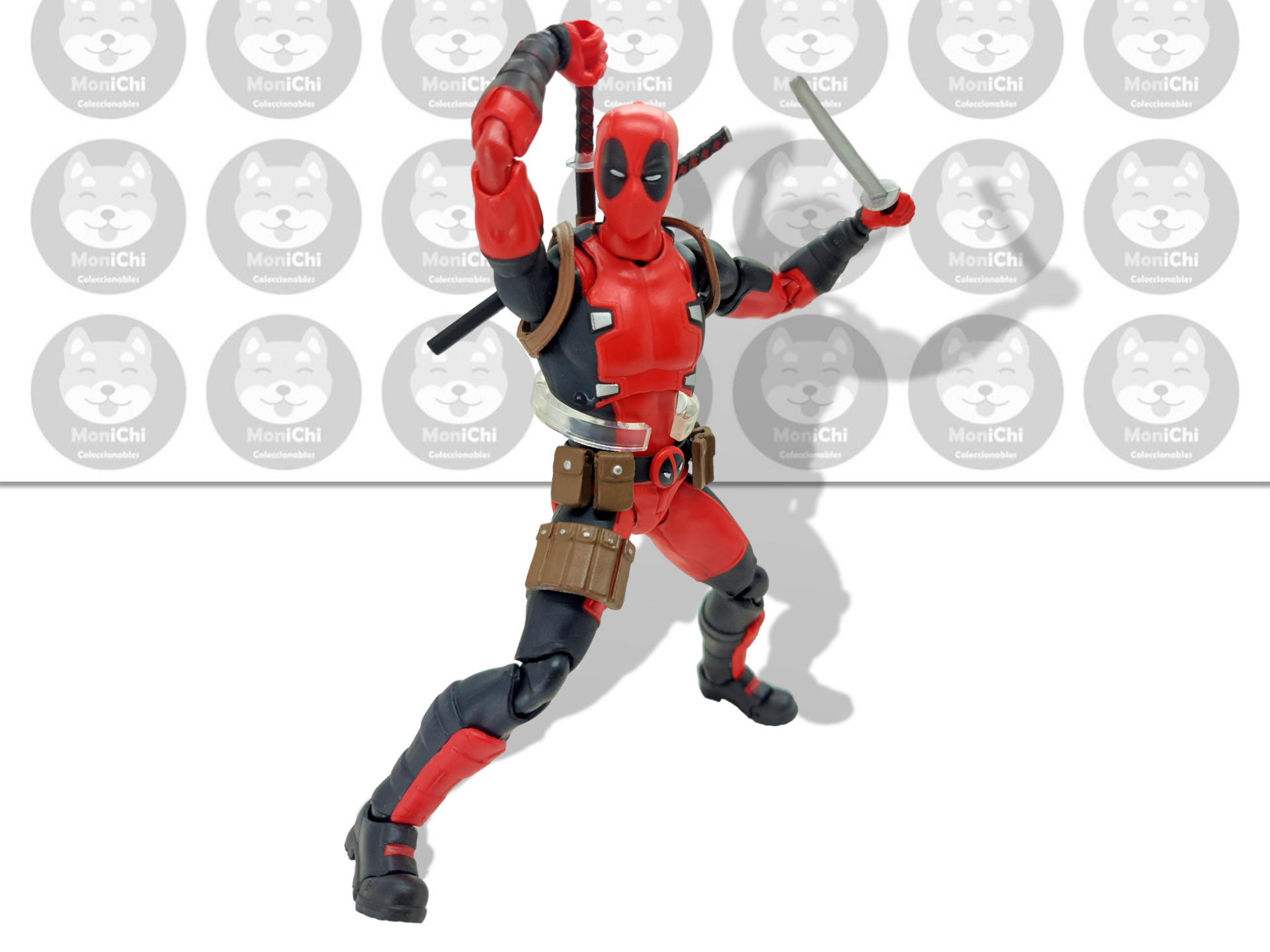 Deadpool Dead Pool 082 Mafex Figura Anime Marvel