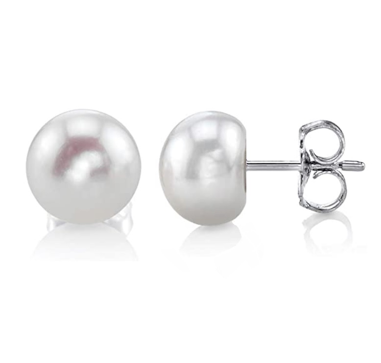 Set Collar Con Broche En Plata .925 Perla Cultivadas A06