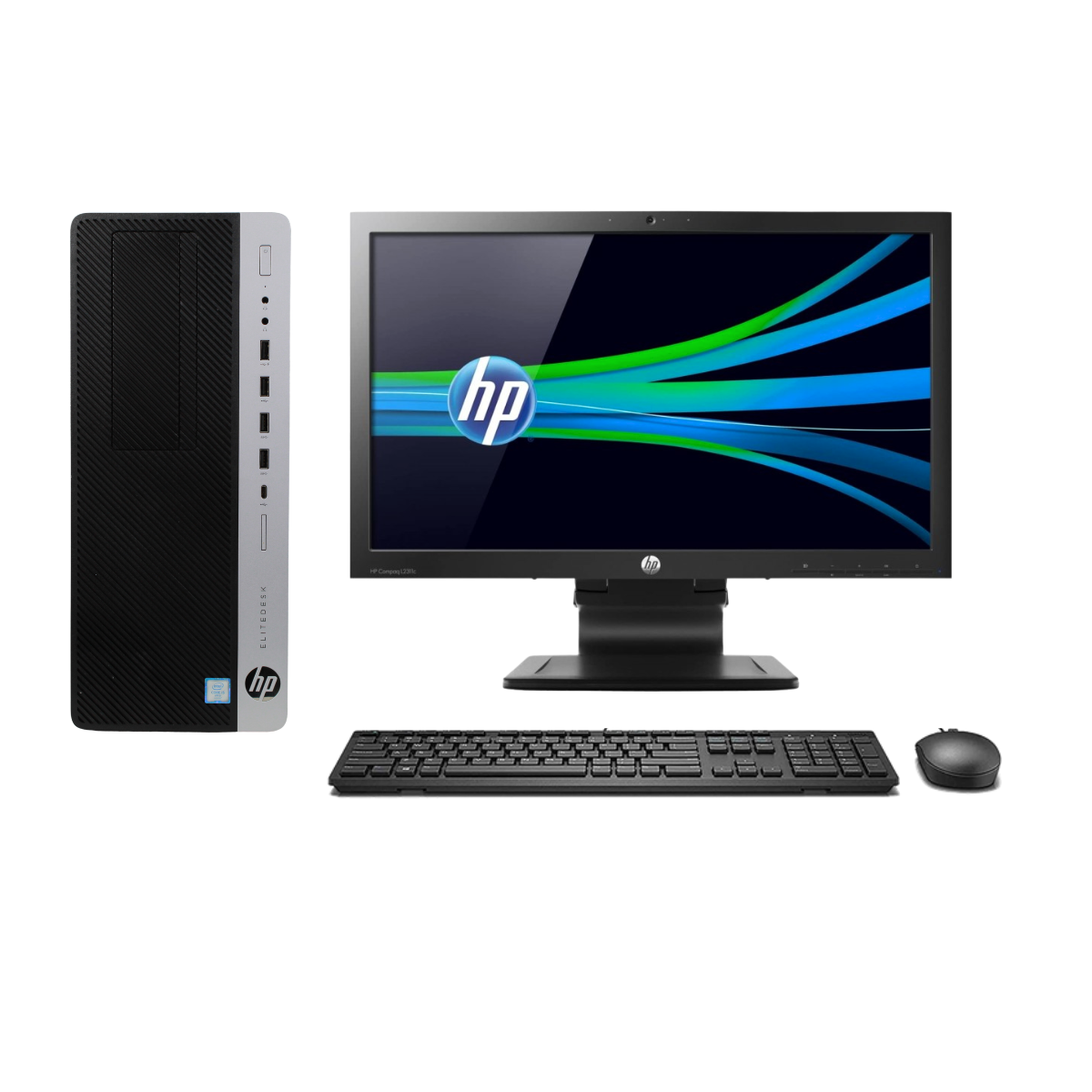 HP ELITEDESK 800 G3 CORE I5 6TA MT 8 RAM/240 SSD/MONITOR DE 22¨ (REACONDICIONADO GRADO A)