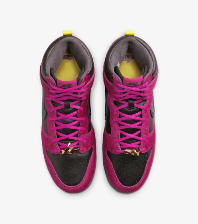 Tenis Nike SB Dunk High x Run The Jewels Hombre