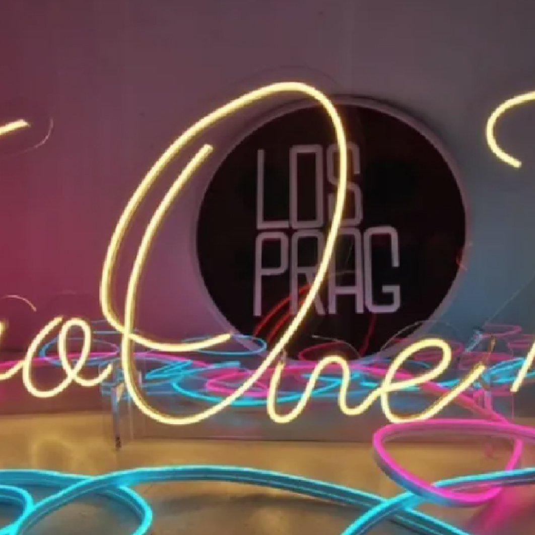 Letrero Neon Led One Fotografía Infantil Accesorio