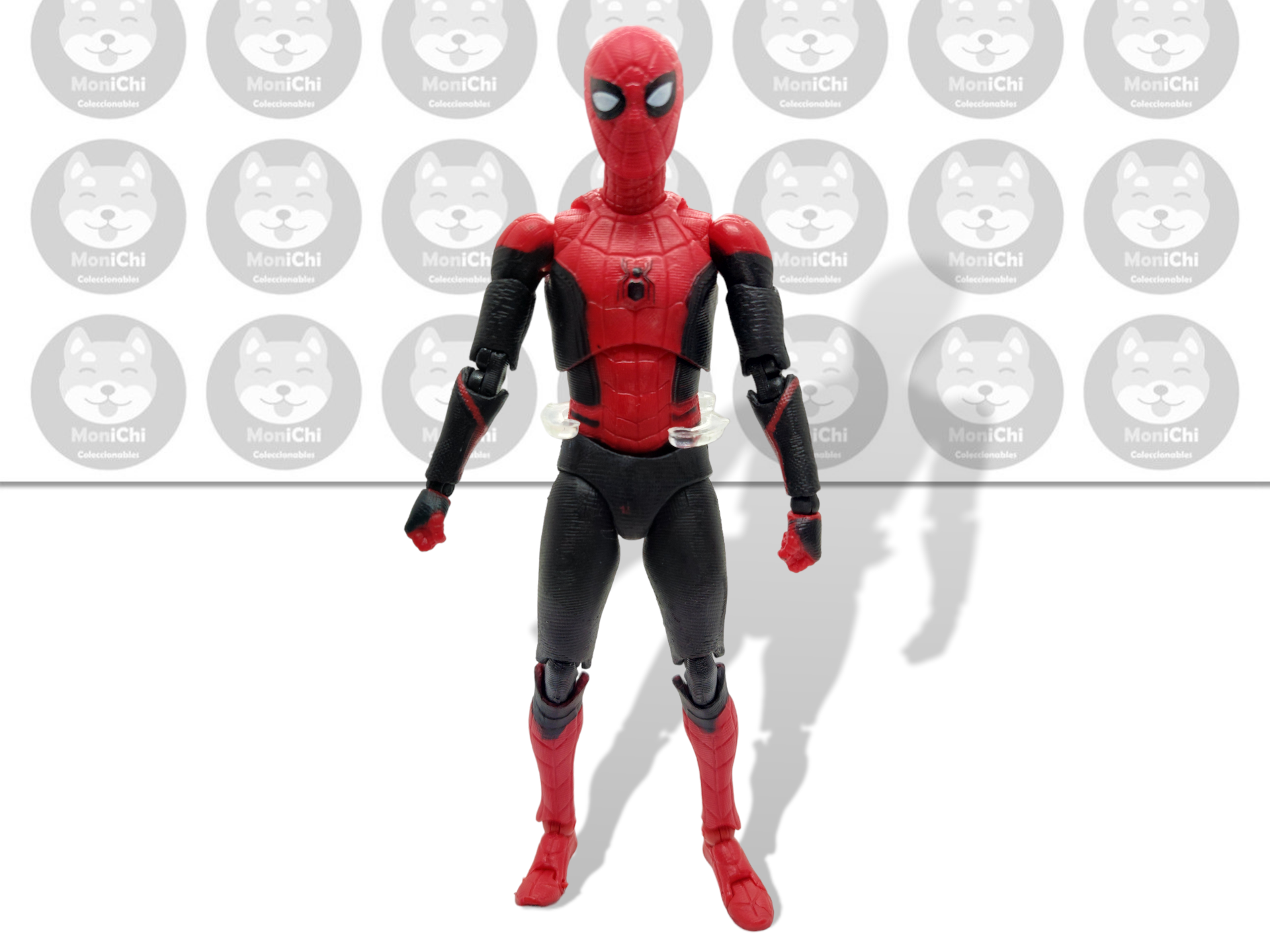 Spider Man Far From Home 113 Spiderman Mafex Figura Marvel