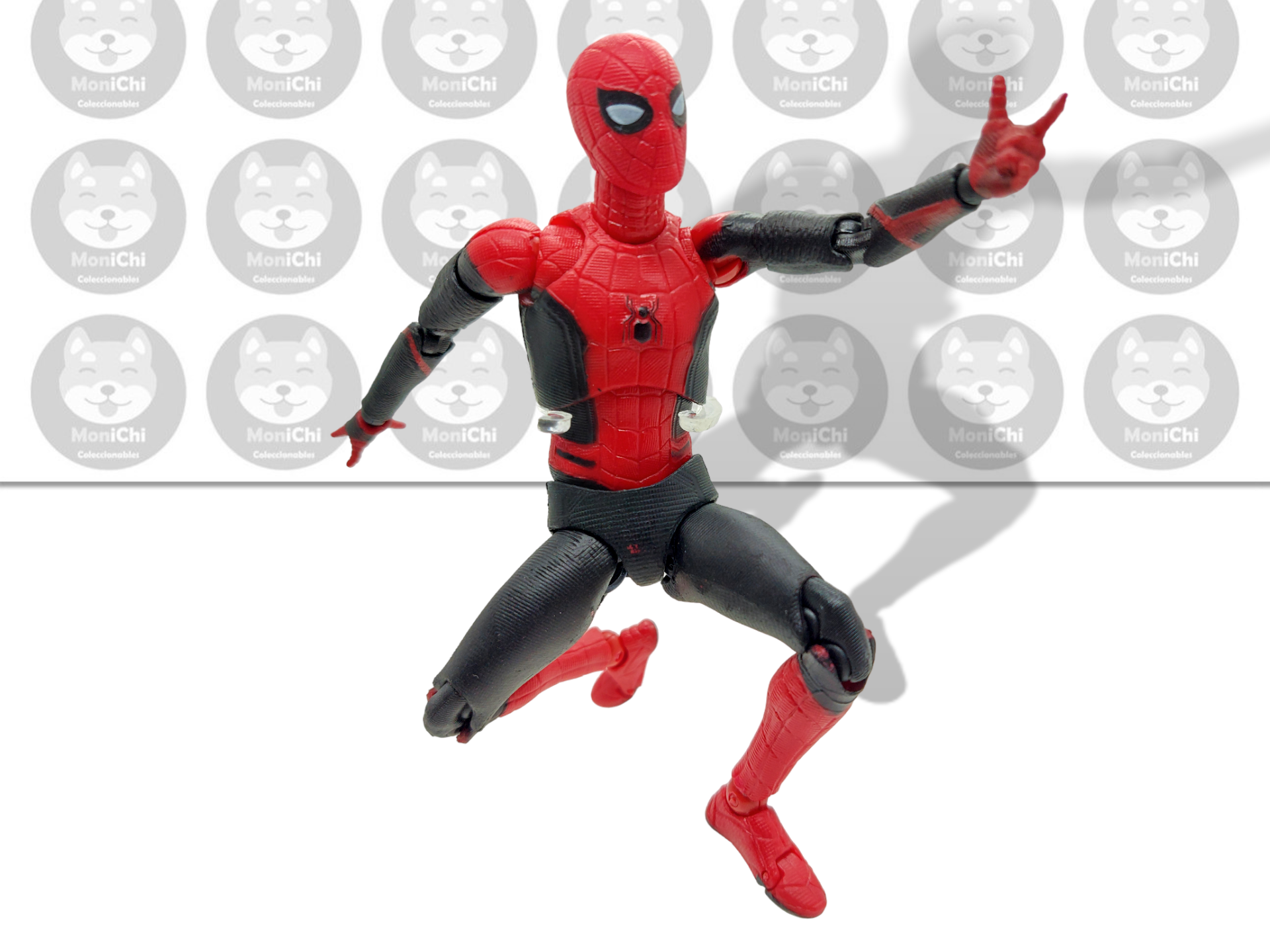 Spider Man Far From Home 113 Spiderman Mafex Figura Marvel