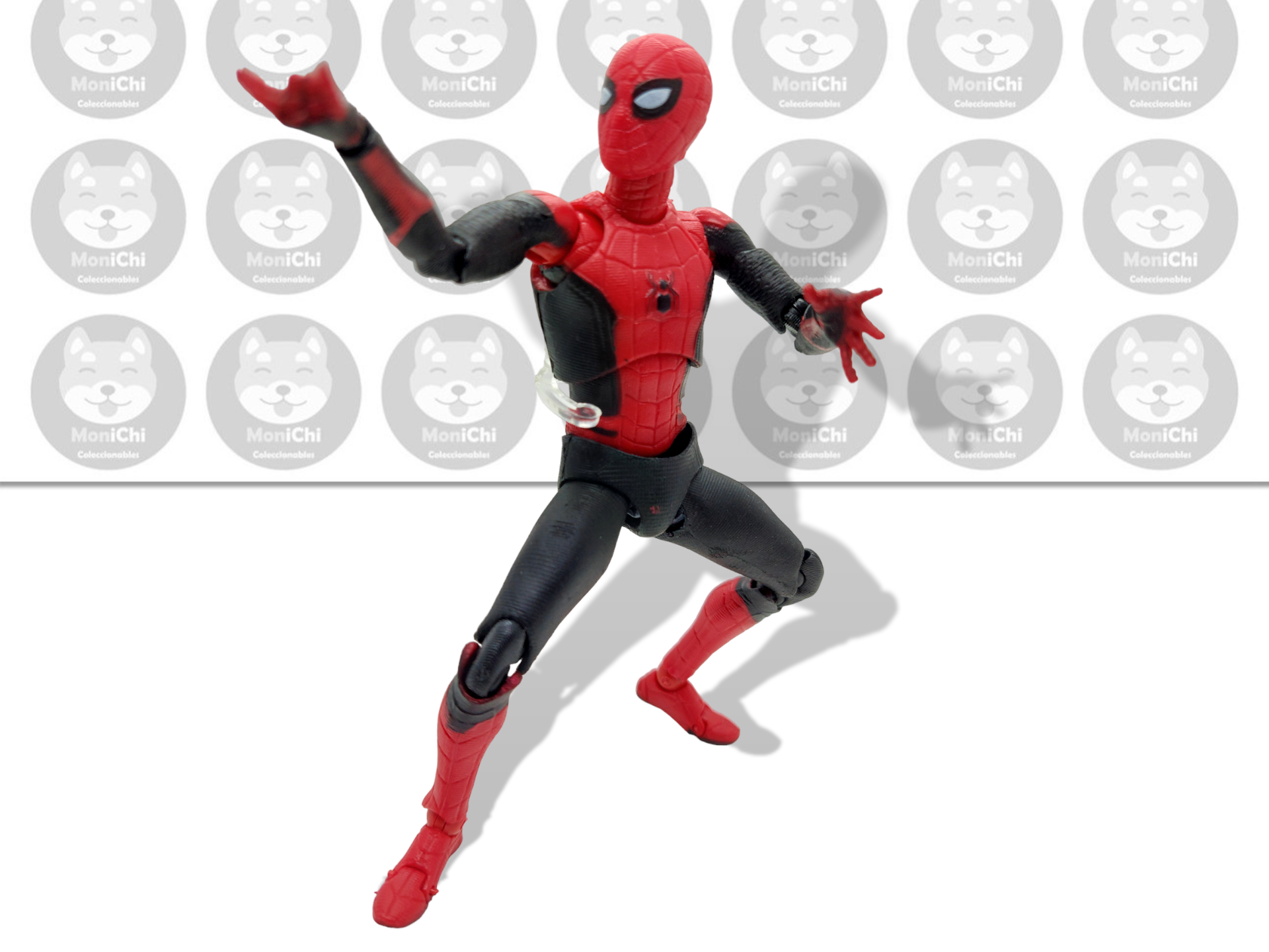 Spider Man Far From Home 113 Spiderman Mafex Figura Marvel