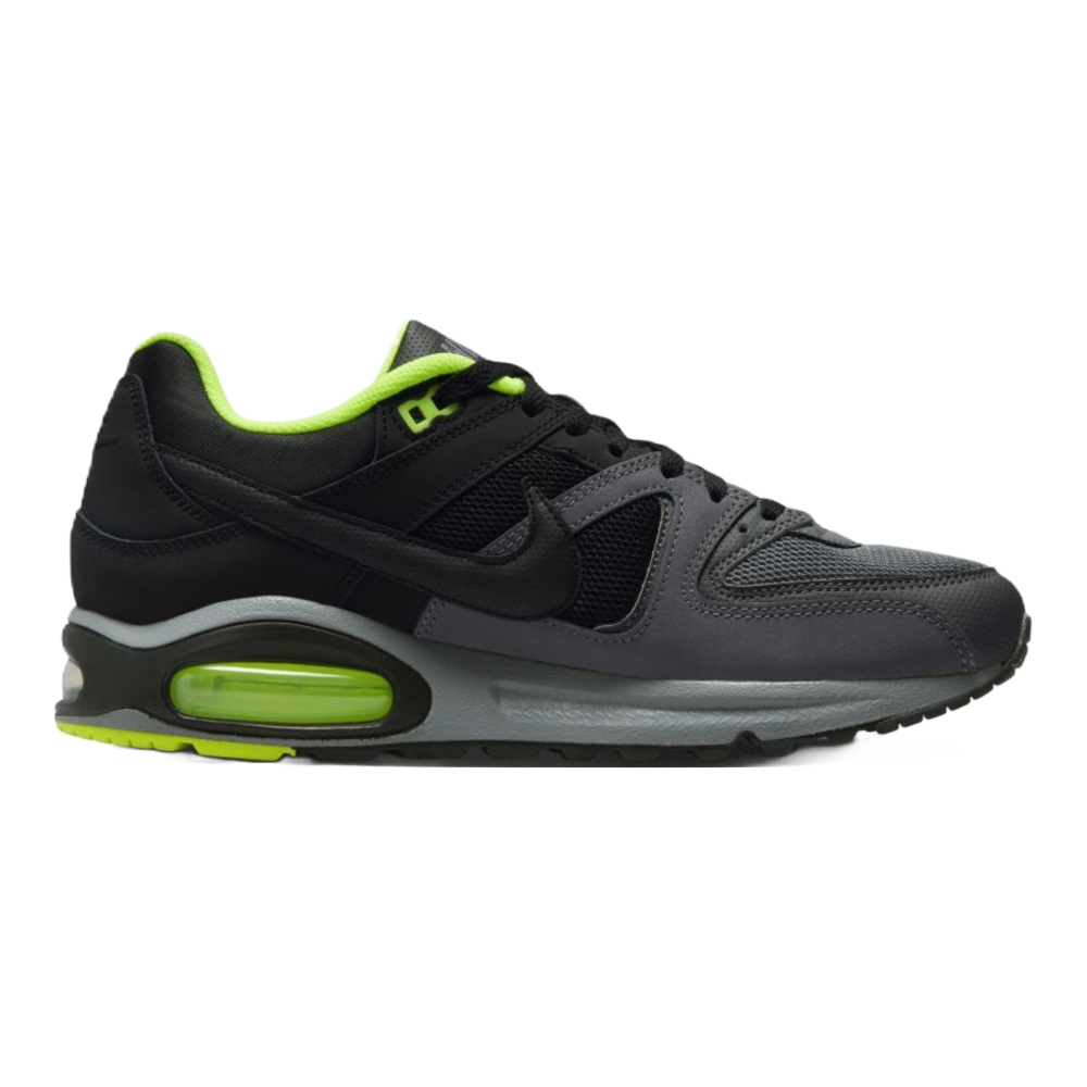 Tenis Nike Air Max Command Hombre Grey Volt Piel