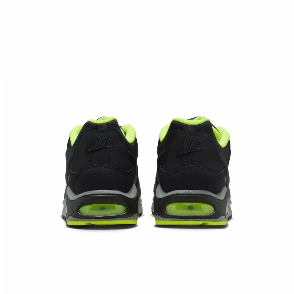 Tenis Nike Air Max Command Hombre Grey Volt Piel