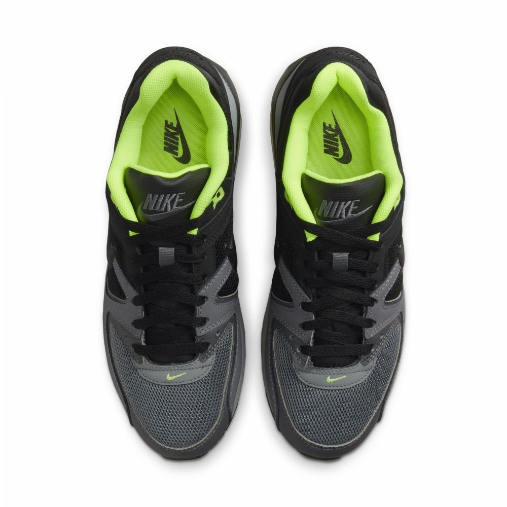 Tenis Nike Air Max Command Hombre Grey Volt Piel