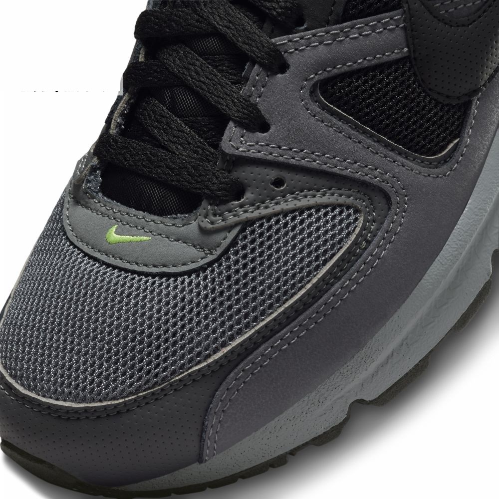 Tenis Nike Air Max Command Hombre Grey Volt Piel