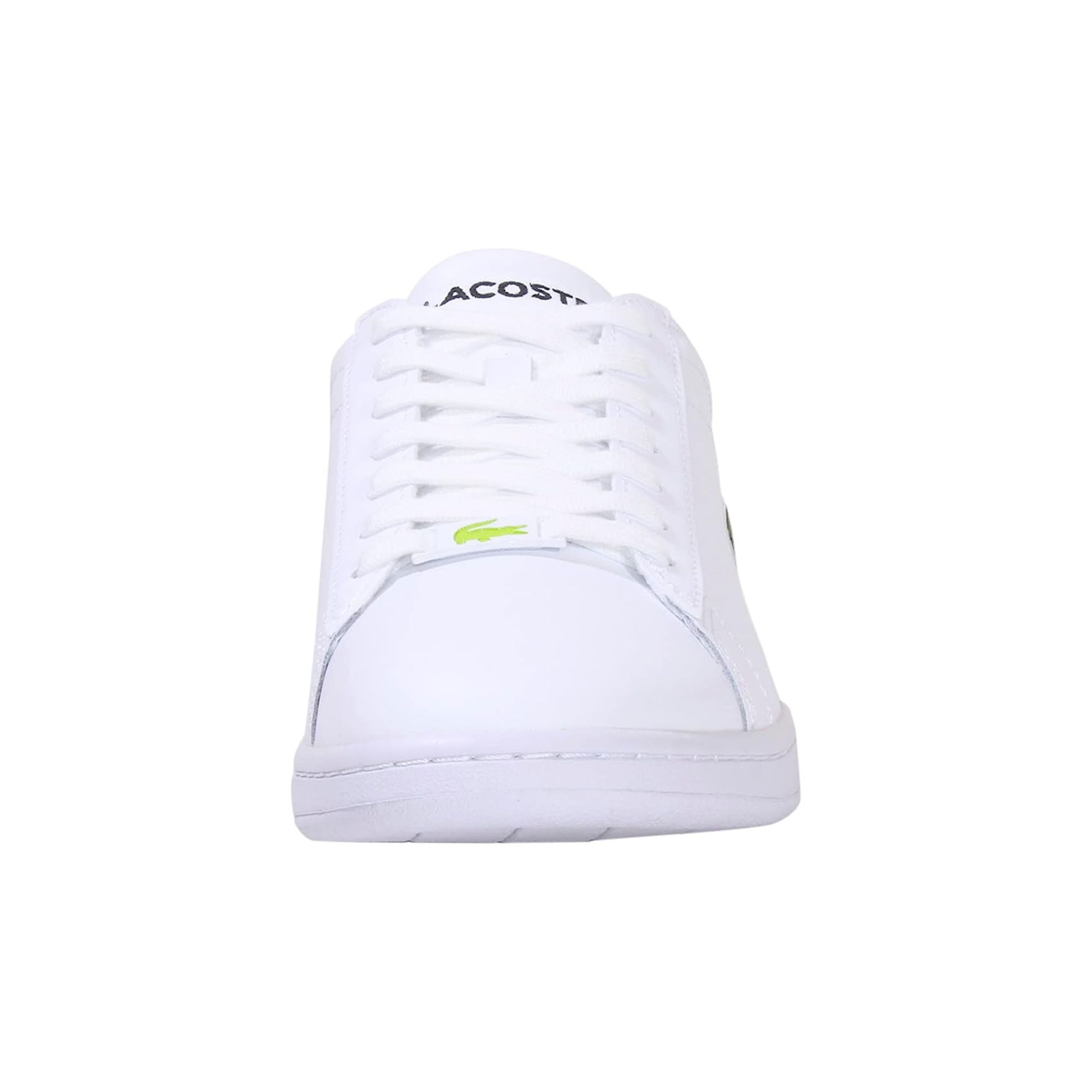 Tenis Lacoste Carnaby Evo 222 Blanco con Verde Hombre Originales 744SMA00012L6