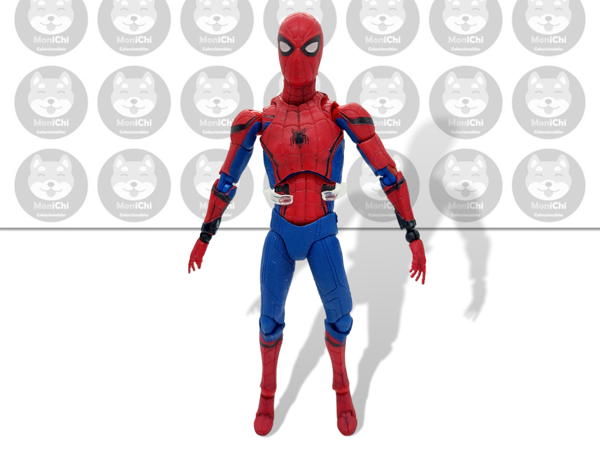 Spider Man Homecoming 103 Mafex Spiderman Figura Marvel