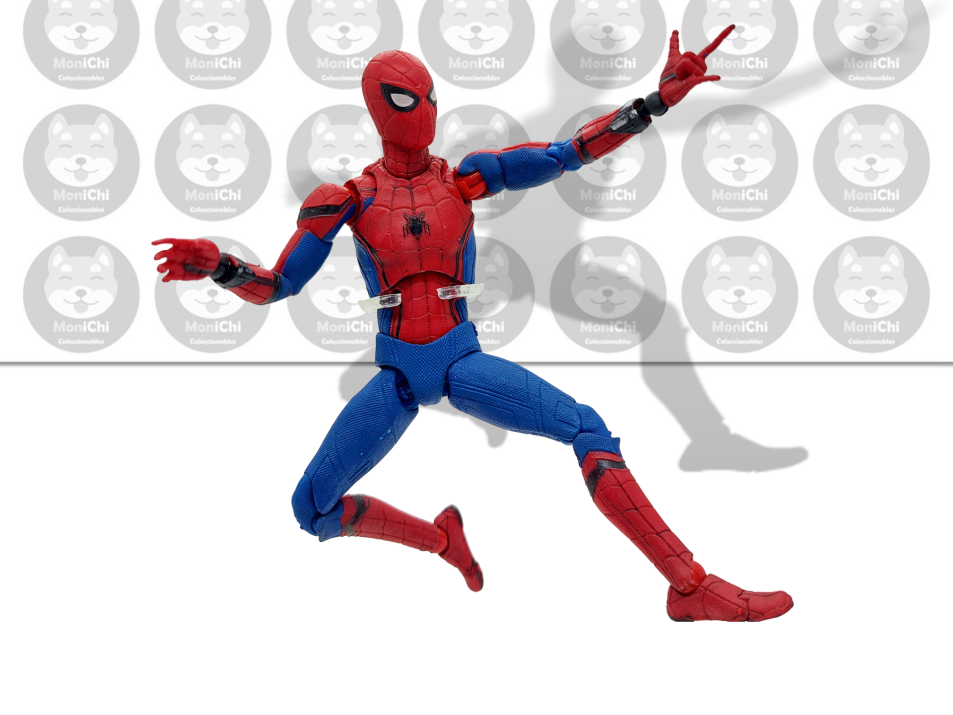 Spider Man Homecoming 103 Mafex Spiderman Figura Marvel