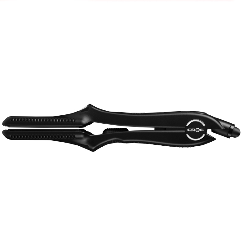 Alaciadora para cabello CROC Classic, Ideal para tratamientos de Keratina