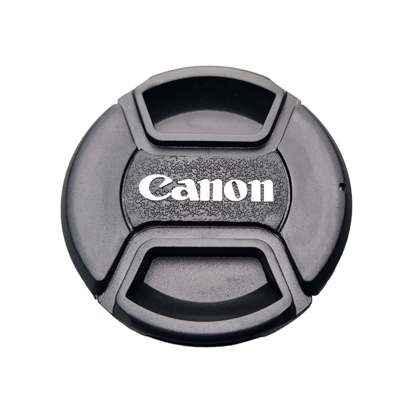 Tapa de 58mm para Canon Lente 18-55mm 55-250mm 70-300mm Cámara EOS Rebel
