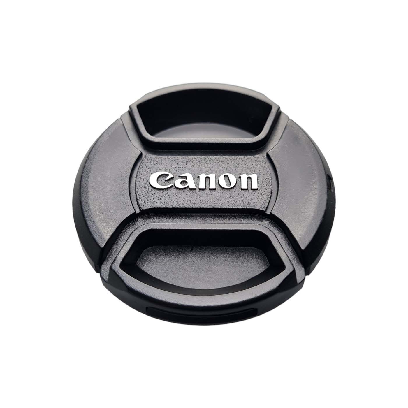 Tapa de 49mm para Lente Canon de 50mm y 15-45mm Cámaras EOS Rebel DSRL