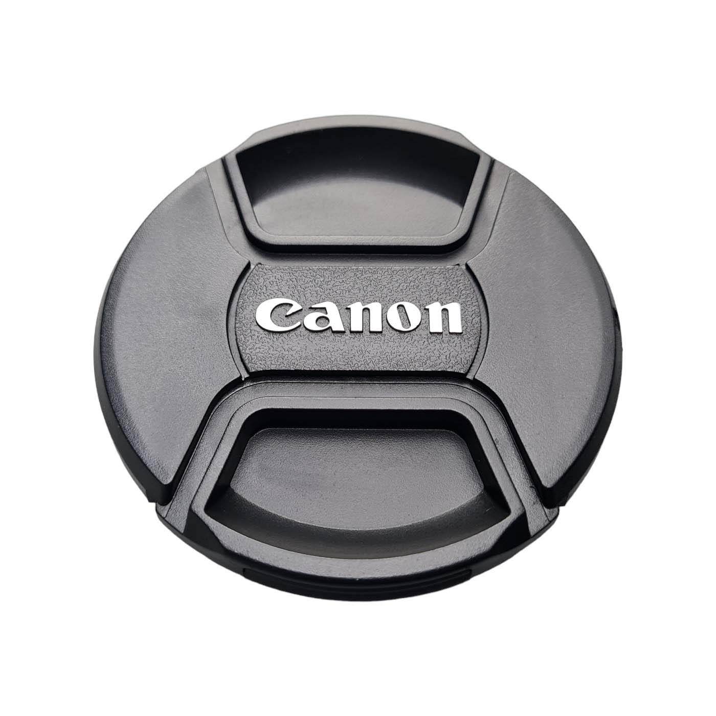 Tapa de 77mm para Canon Lente 24mm 85mm 17-55mm Cámara EOS Rebel DSRL E-77ii