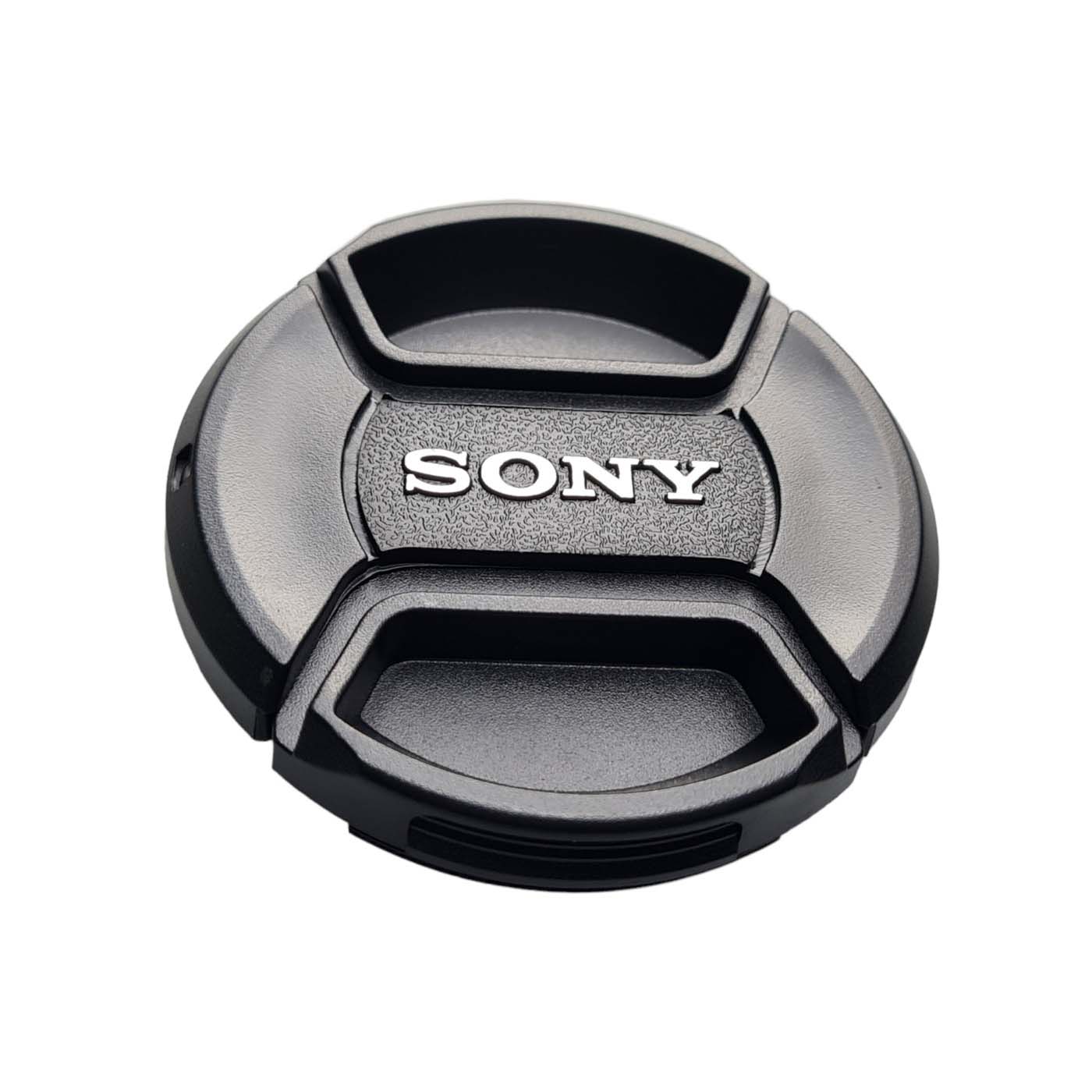 Tapa De 55mm Para Lente Sony 18-55mm 11mm 15mm 35mm 50mm 85mm 55-200mm 18-70mm Cámaras Dsrl