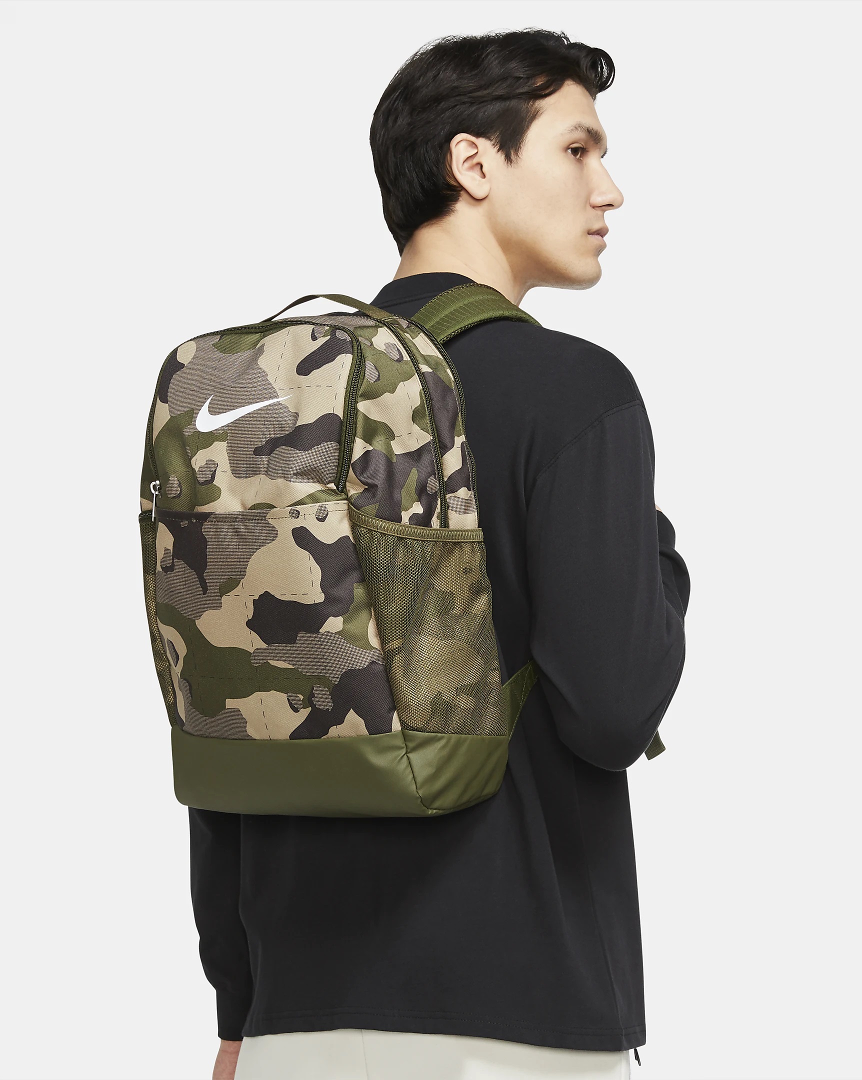 Mochila camuflaje nike on sale