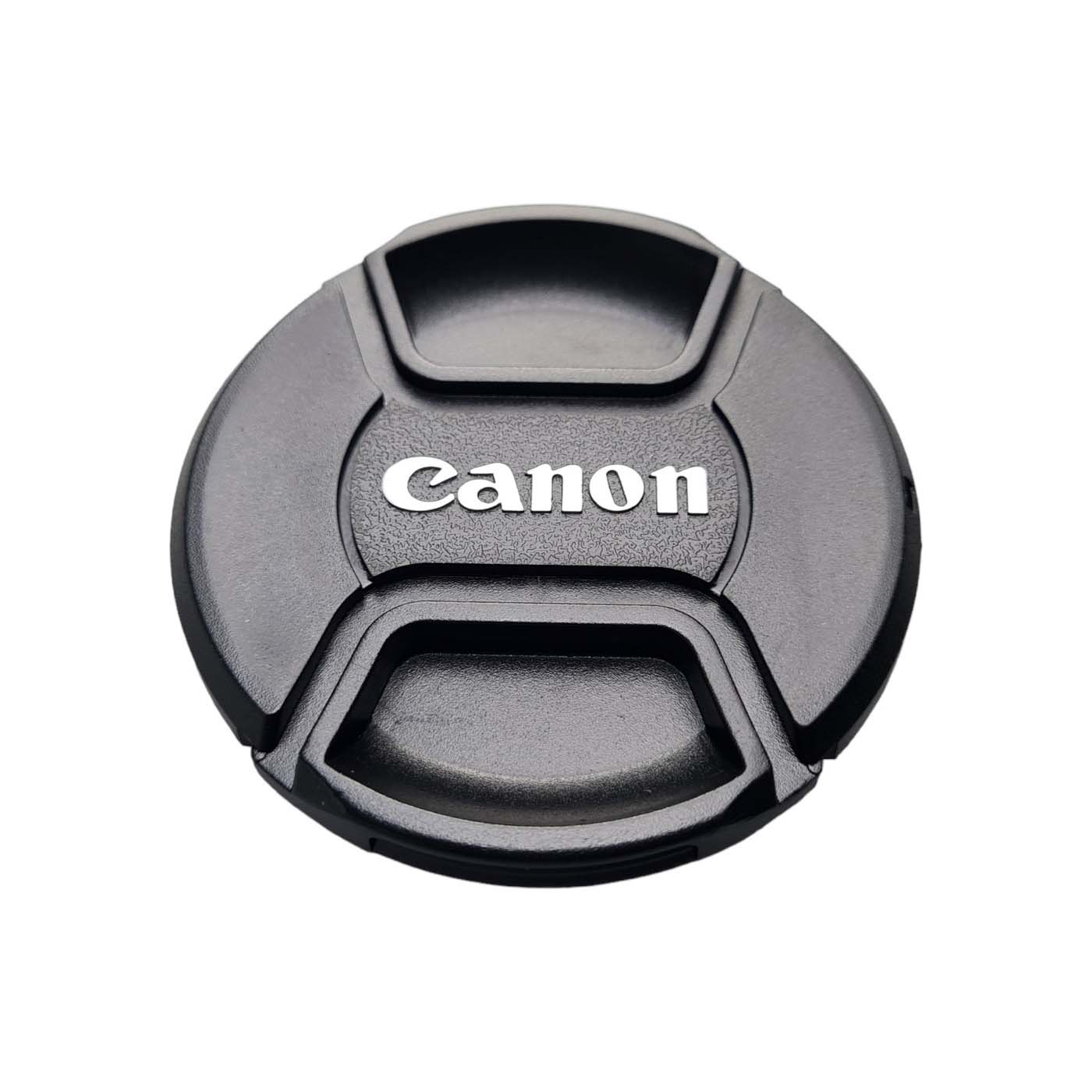 Tapa 67mm Para Canon Lente 70-300mm 18-135mm Rf24-105m 100mm 85mm 10-18mm