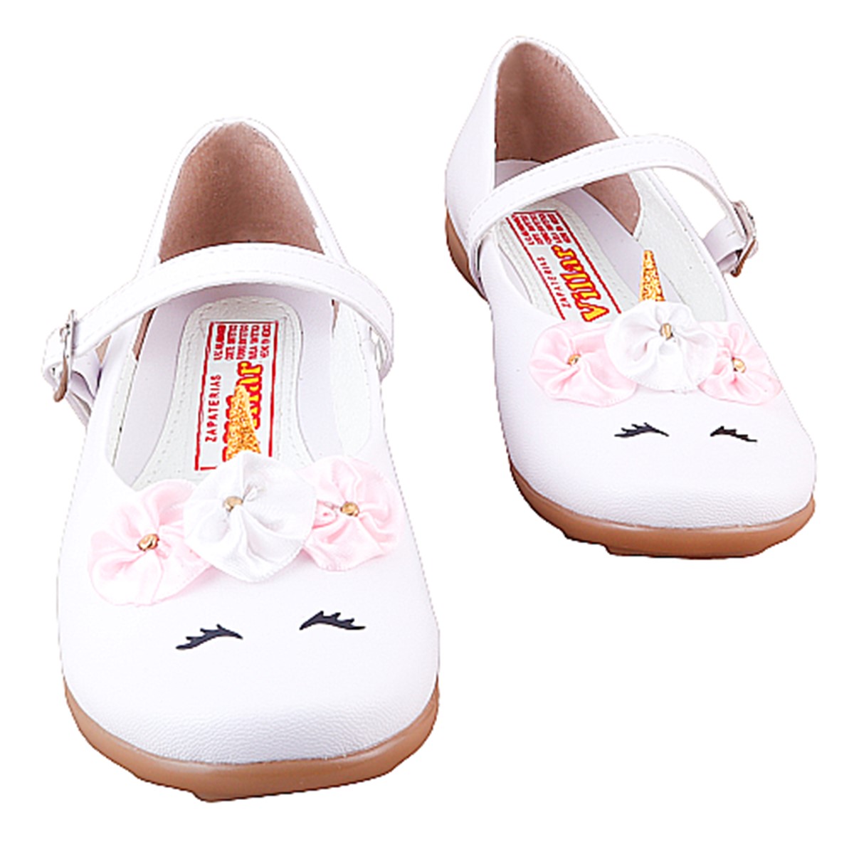 Sapato de best sale unicornio infantil