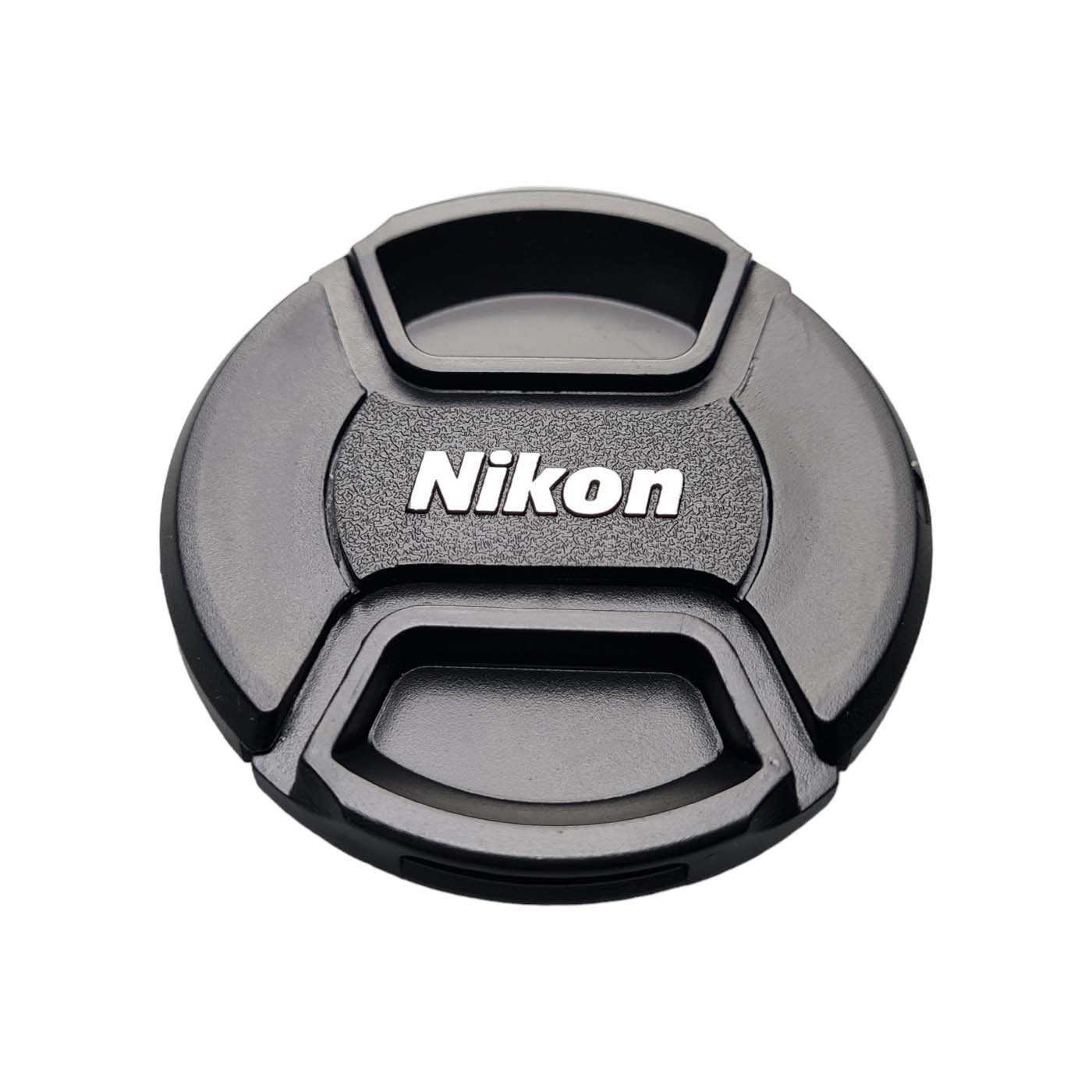 Tapa 58mm Lente Nikon 70-300mm 55-300mm 35mm 50mm Cámara