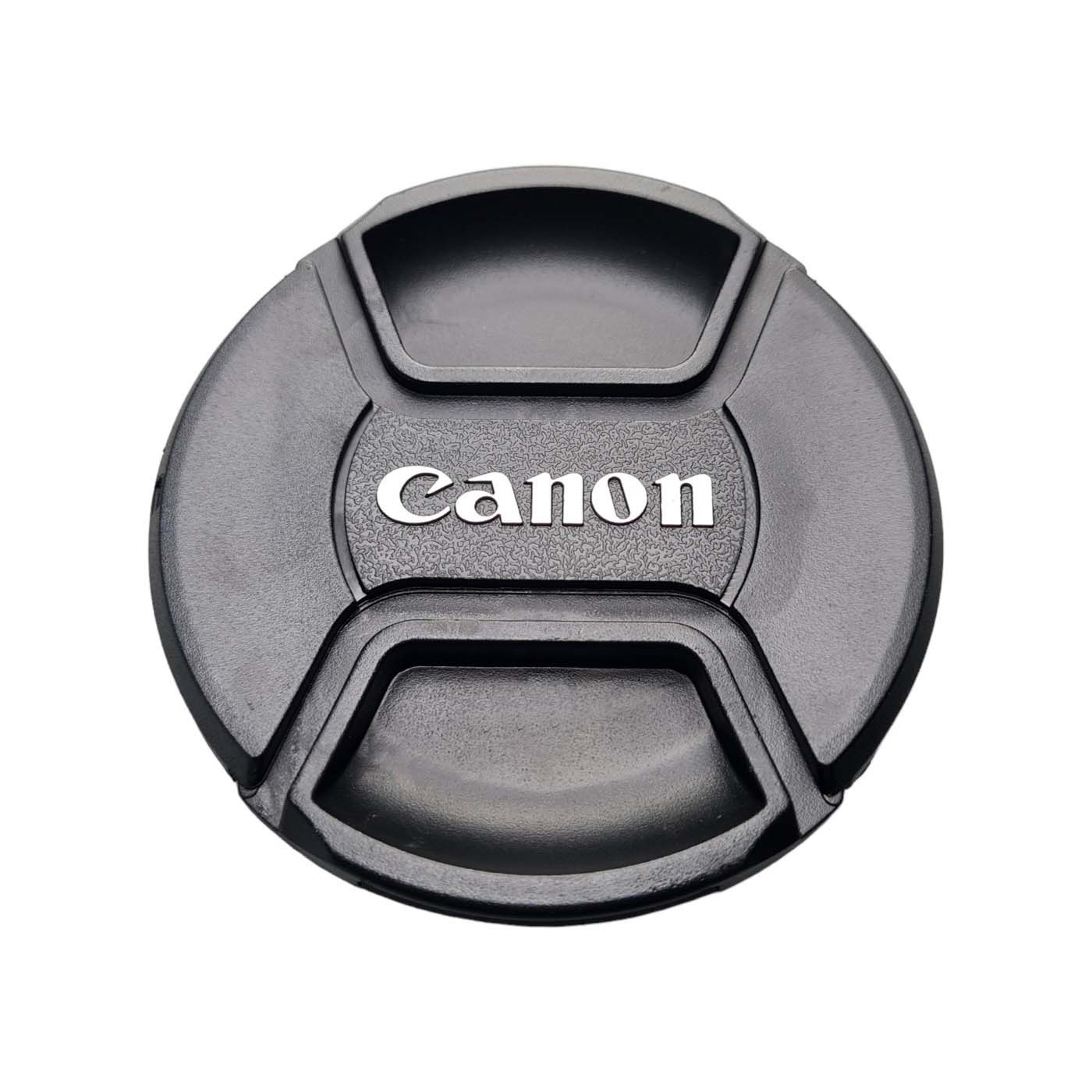 Tapa 72mm Para Canon Lente 20mm 35mm 50mm 85mm 70-200mm 28-135mm 15-85mm
