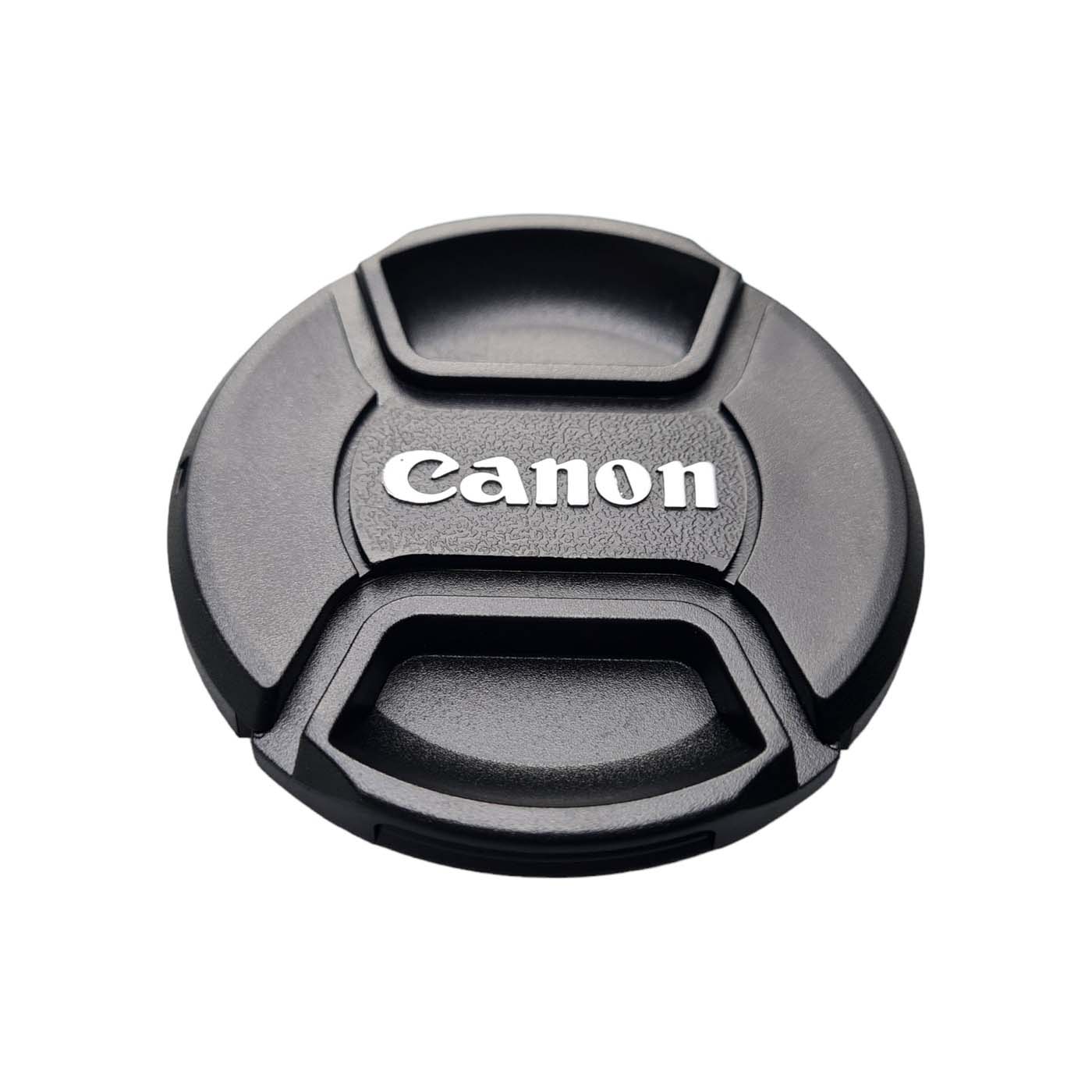 Tapa 62mm Para Canon Sigma Tamron Lente 18-250mm 70-300mm 30mm