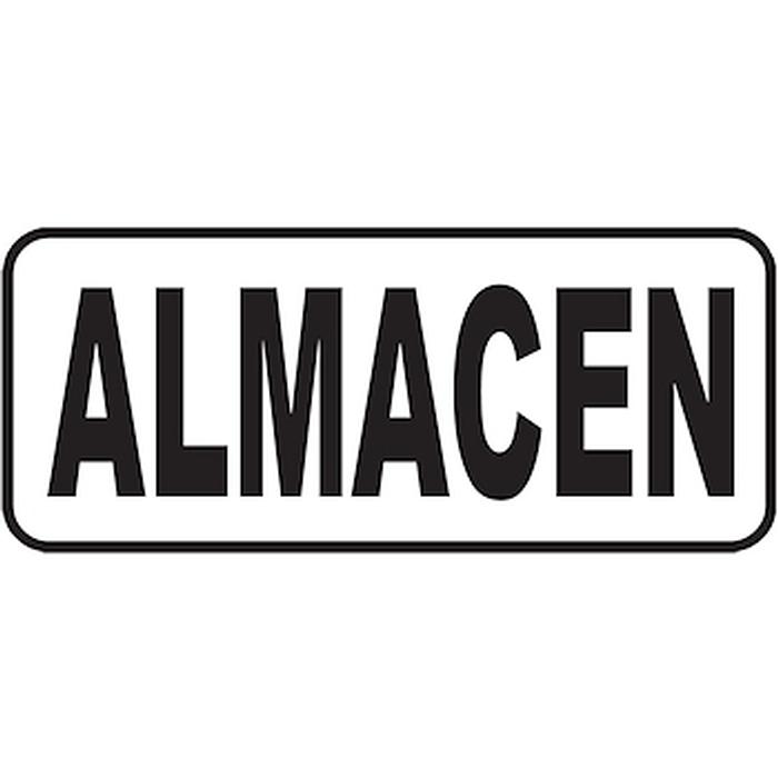 Señalamientos Públicos MXSDU-003-1 40x20 cm De Ubicación Almacén Normal Señalamientos de Ubicación