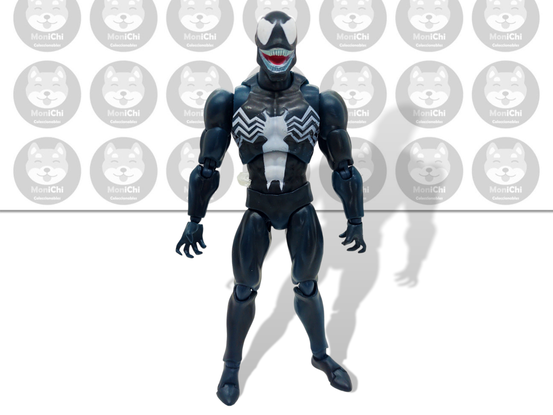 Venom Mafekkusu Spider Man Spiderman 088 Mafex Figura Marvel