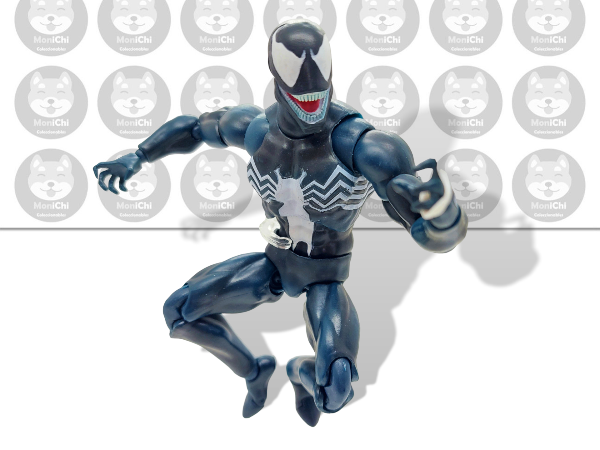 Venom Mafekkusu Spider Man Spiderman 088 Mafex Figura Marvel