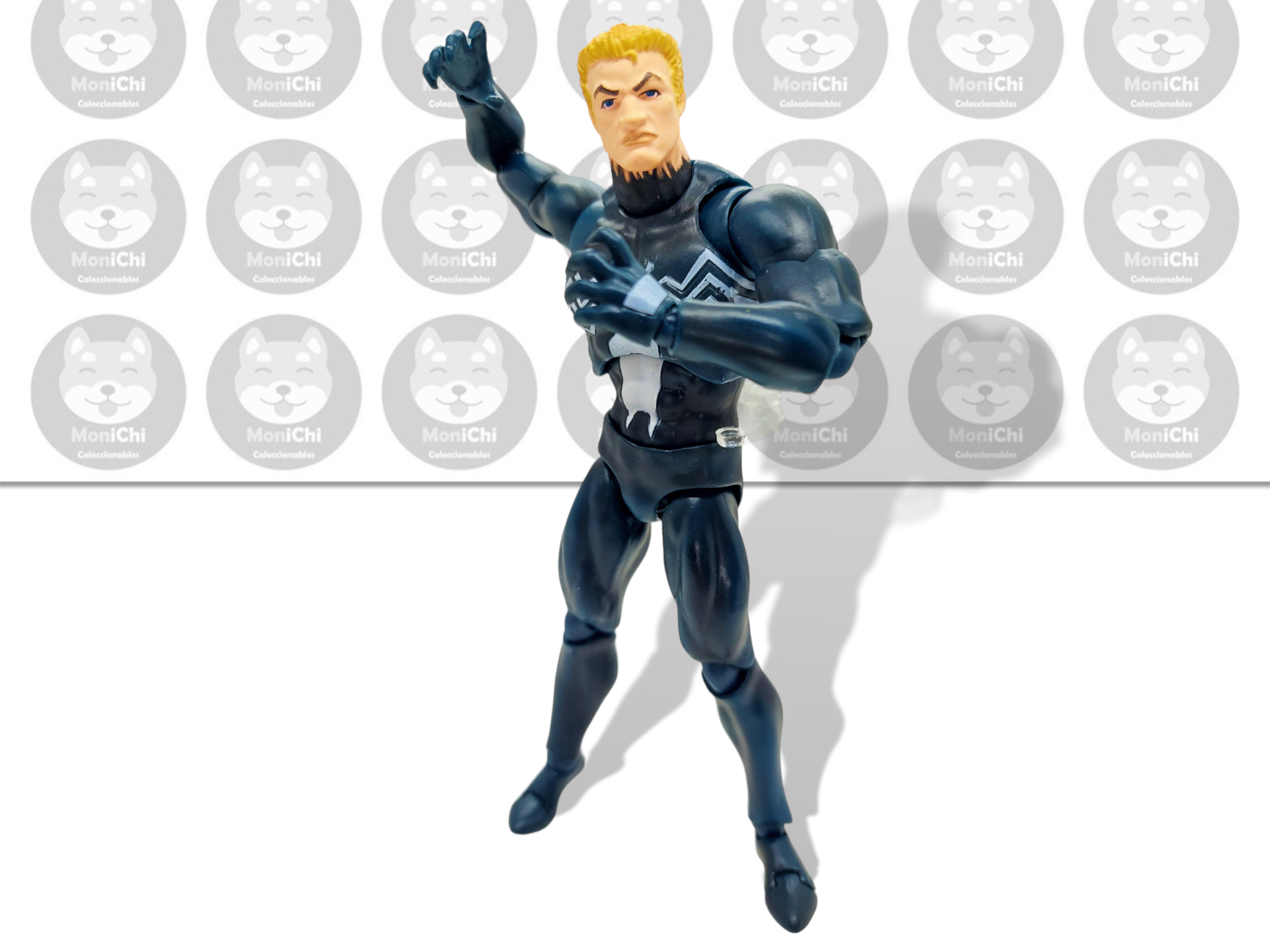 Venom Mafekkusu Spider Man Spiderman 088 Mafex Figura Marvel