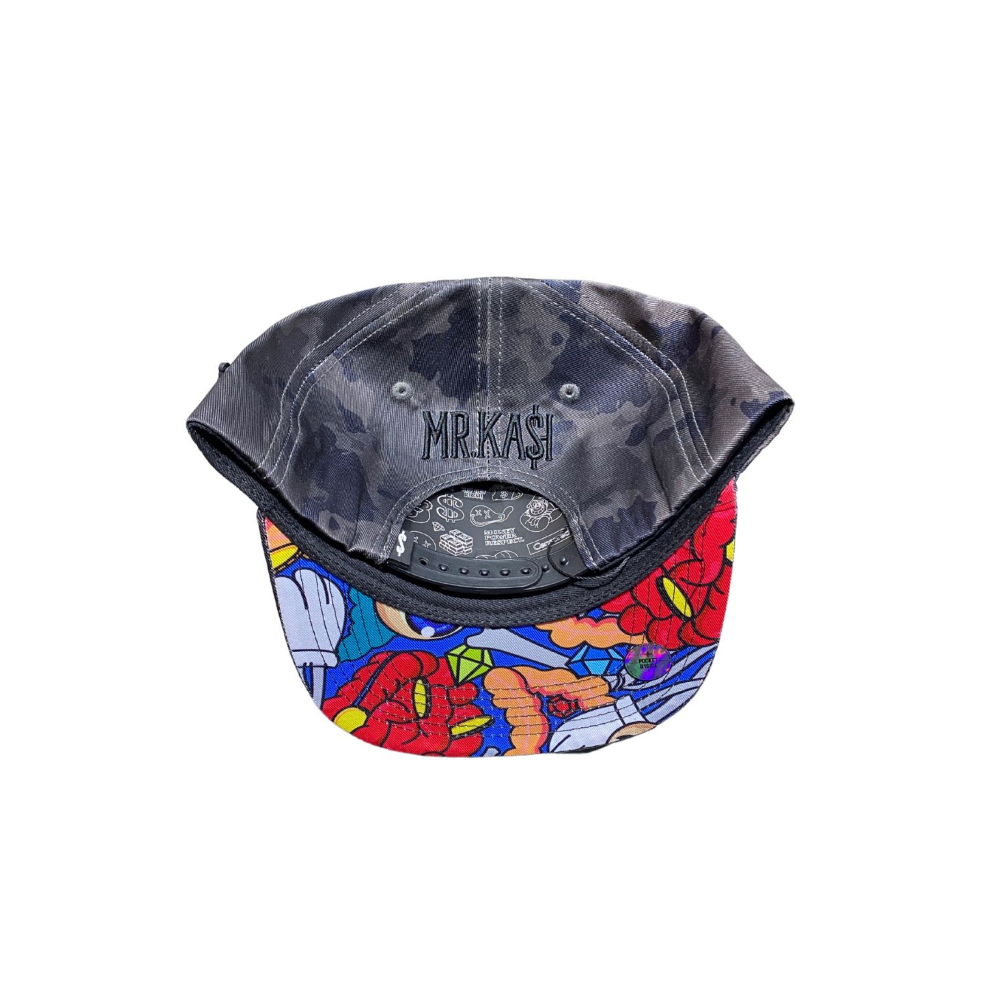 Gorra MR Kash Unisex Krusty Kraws MKKC01