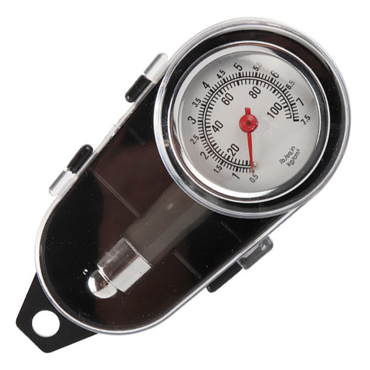 Medidor Presión De Llantas Calibrador De Presión Manometro