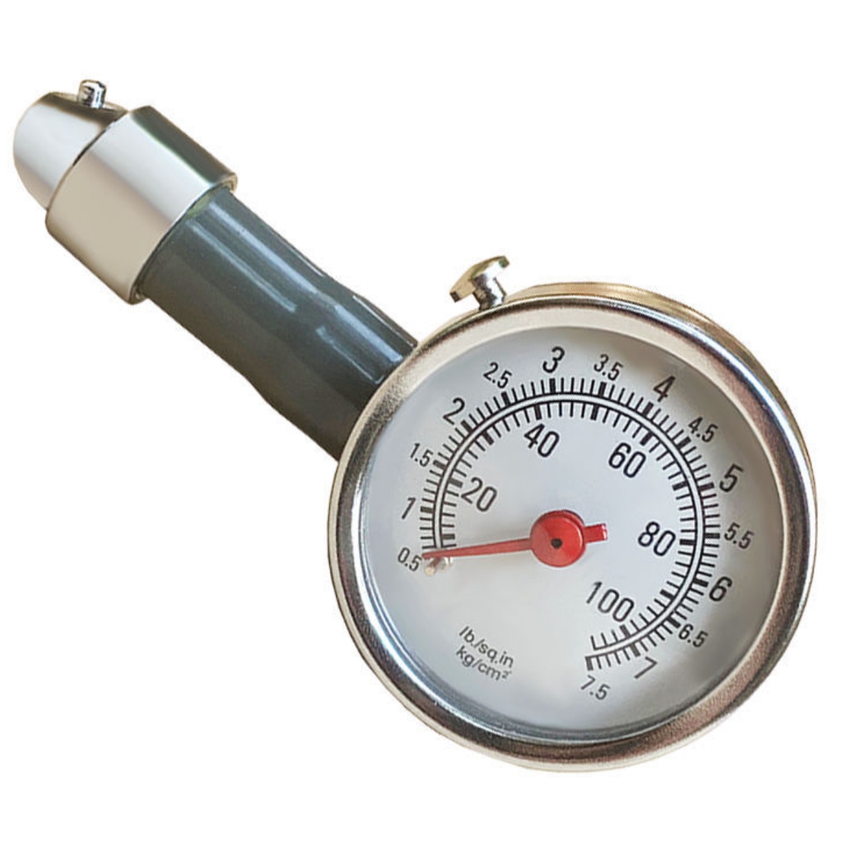 Medidor Presión De Llantas Calibrador De Presión Manometro