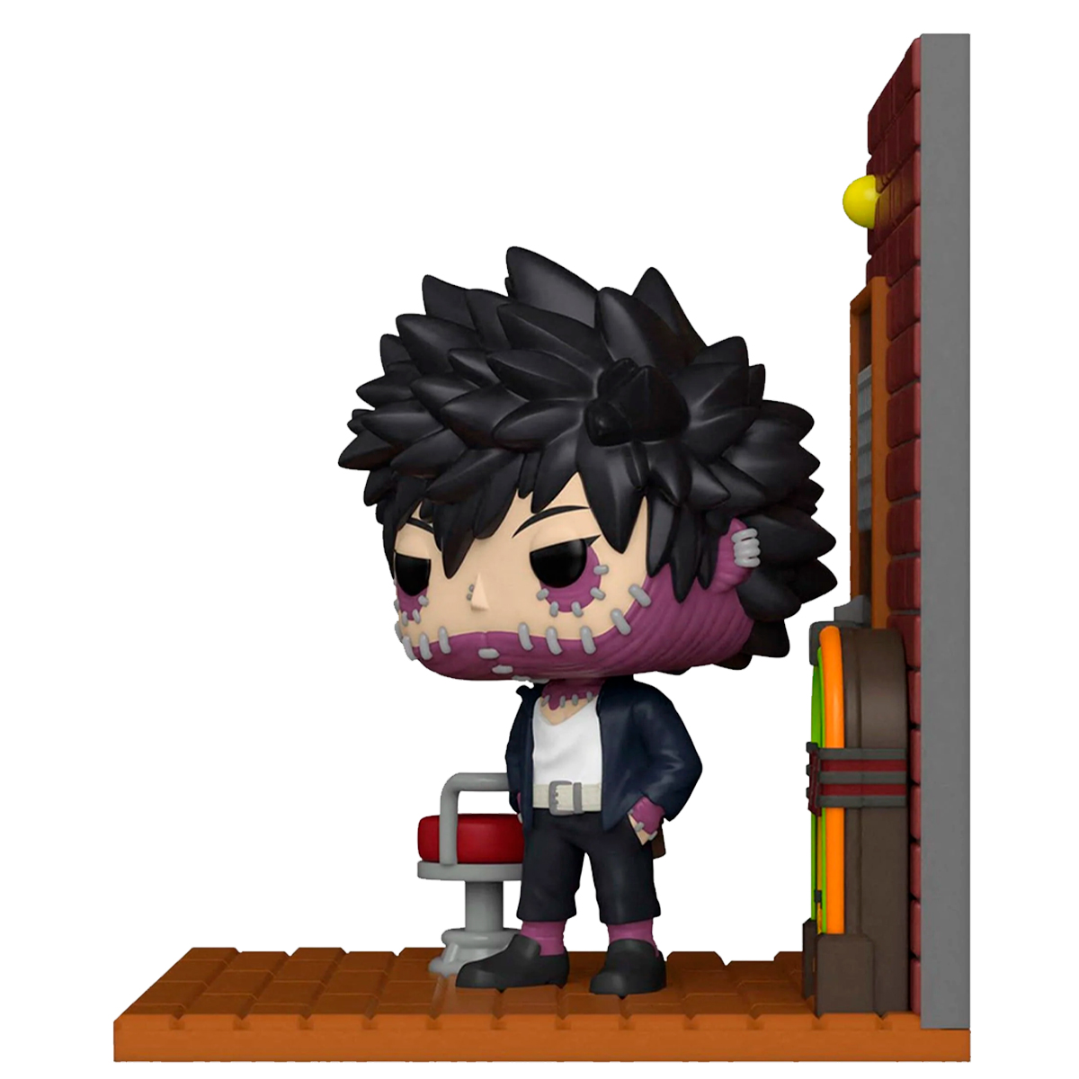 Funko Pop Dabi En Guarida #1244 Deluxe My Hero Academia Anime Manga Original