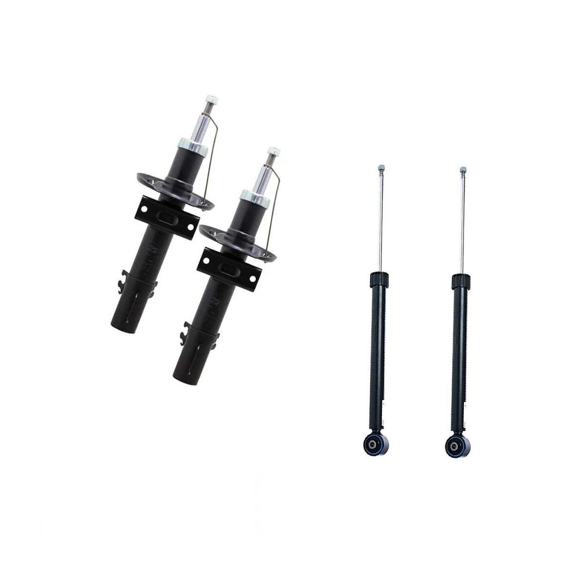 AMORTIGUADORES DELANTEROS Y TRASEROS VOLKSWAGEN POLO 2014-2022