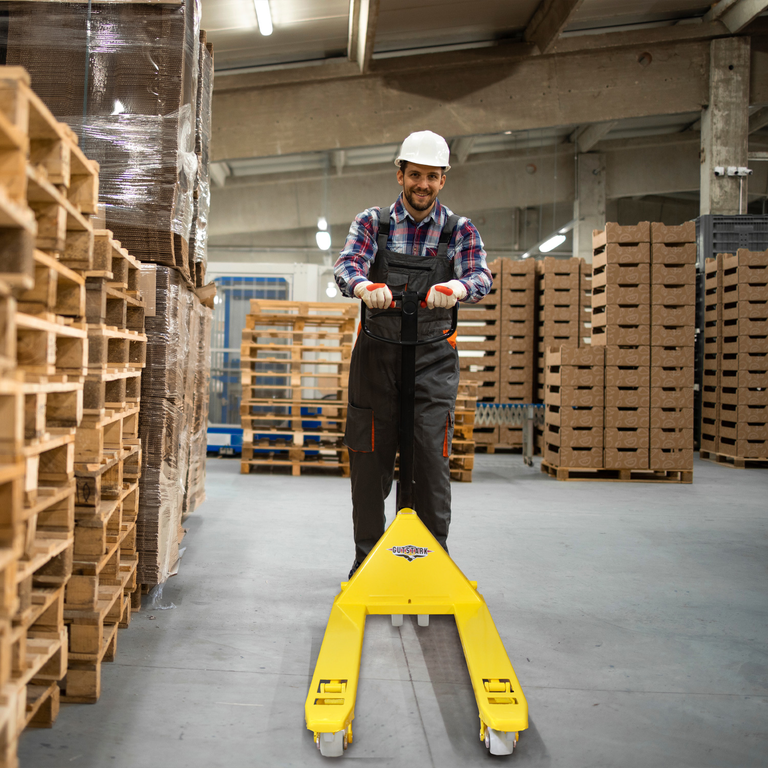 Patin Hidraulico Para Tarima Traspaleta 2.5 Toneladas Montacargas