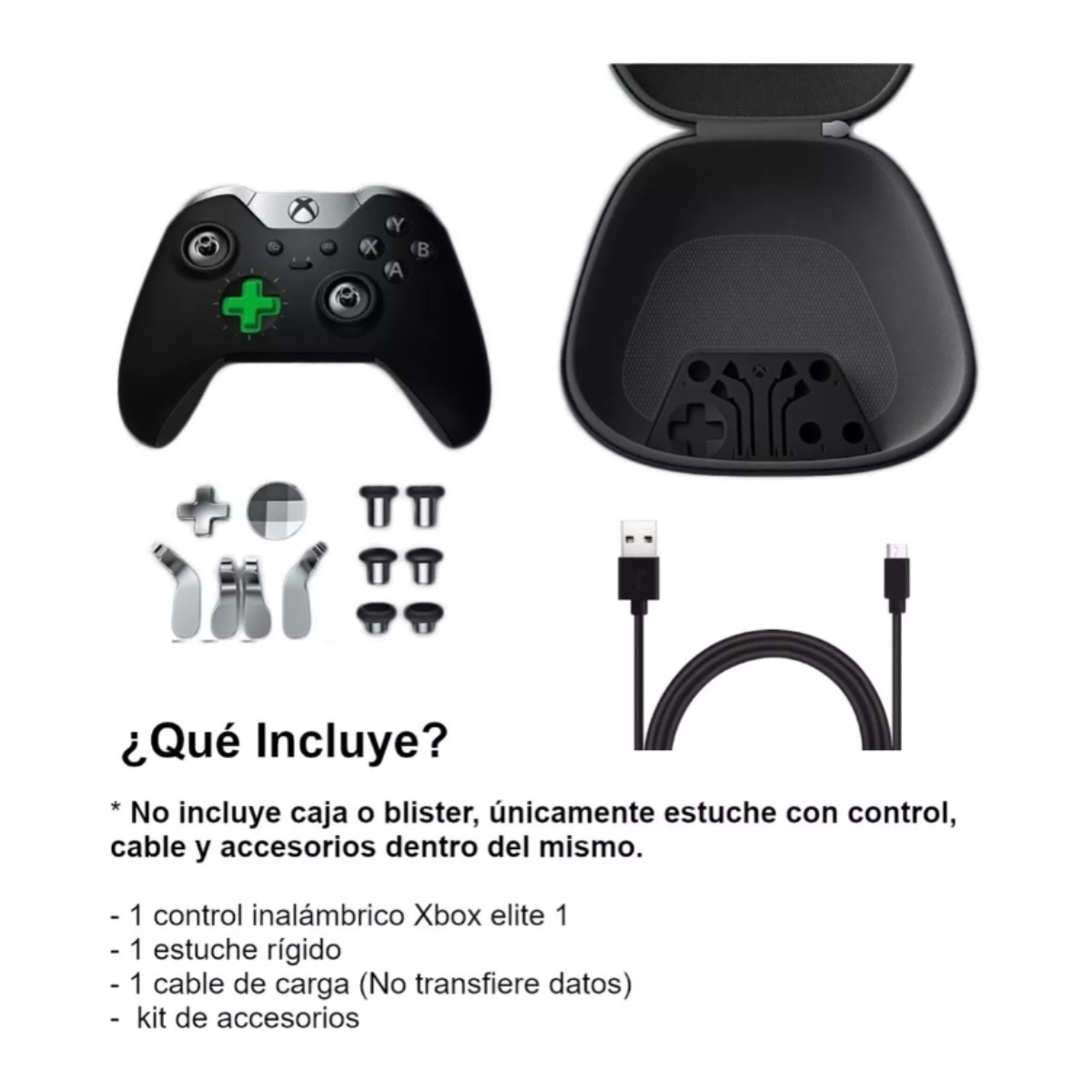 Xbox One Elite Wireless Controllers - Series 1 Reacondicionado