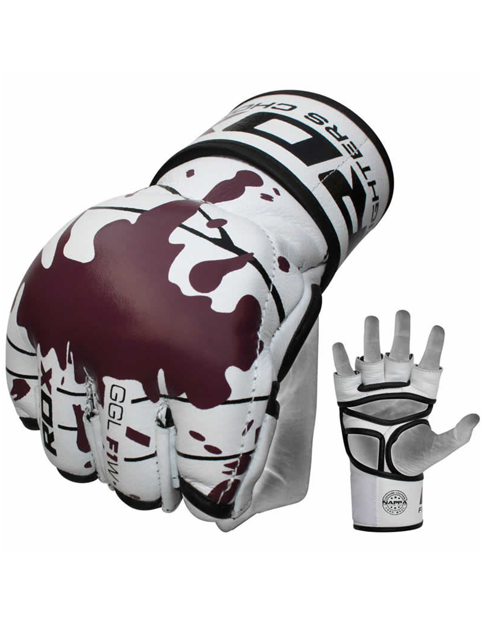 Guantes Piel Mma Rdx F1 Sparring Competencia Profesionales