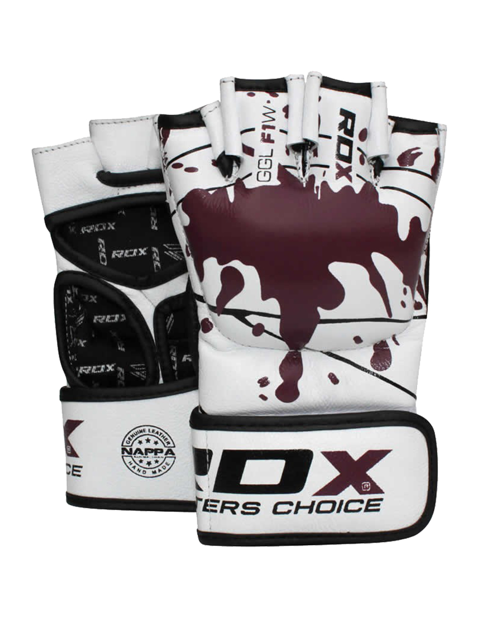 Guantes Piel Mma Rdx F1 Sparring Competencia Profesionales