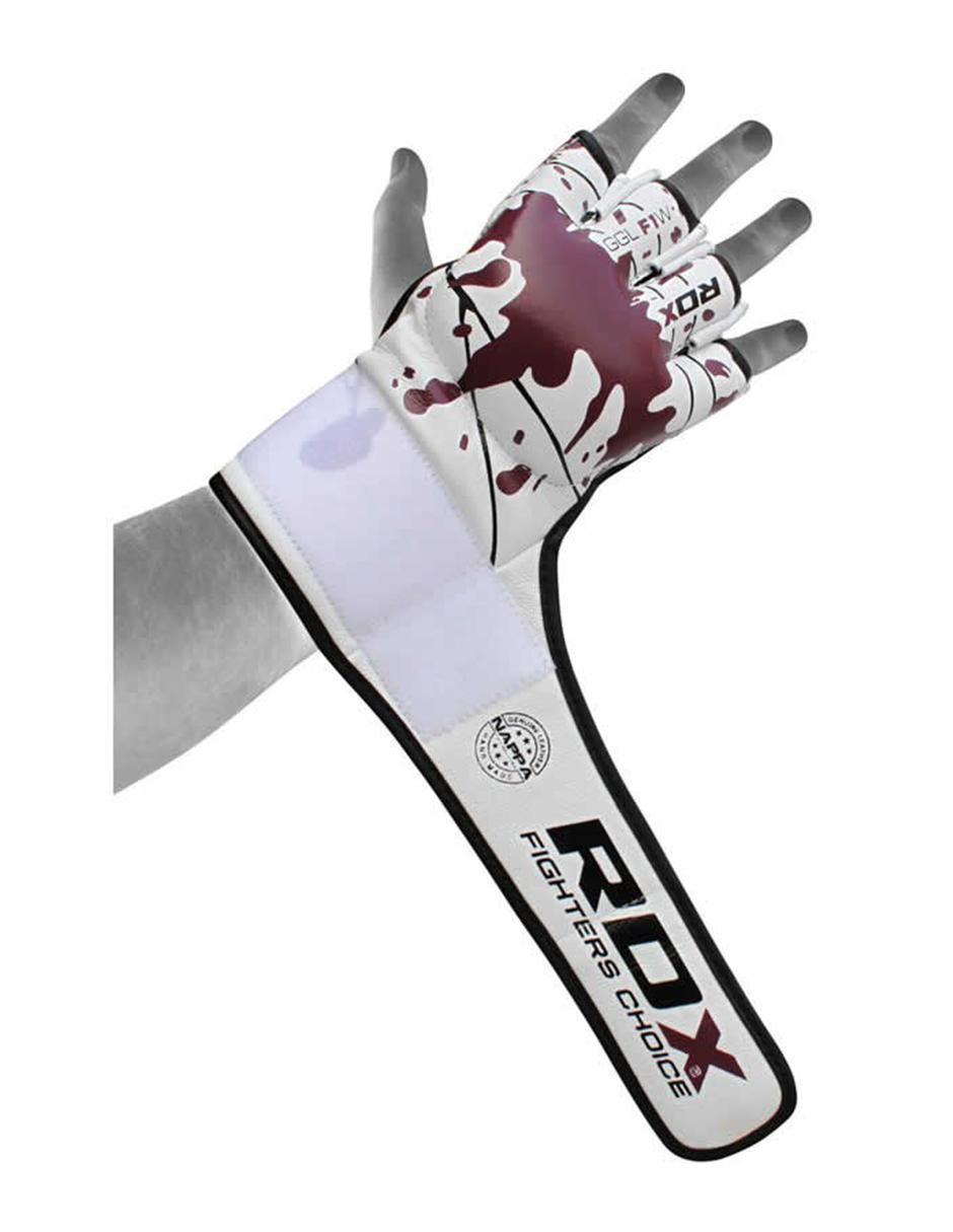 Guantes Piel Mma Rdx F1 Sparring Competencia Profesionales
