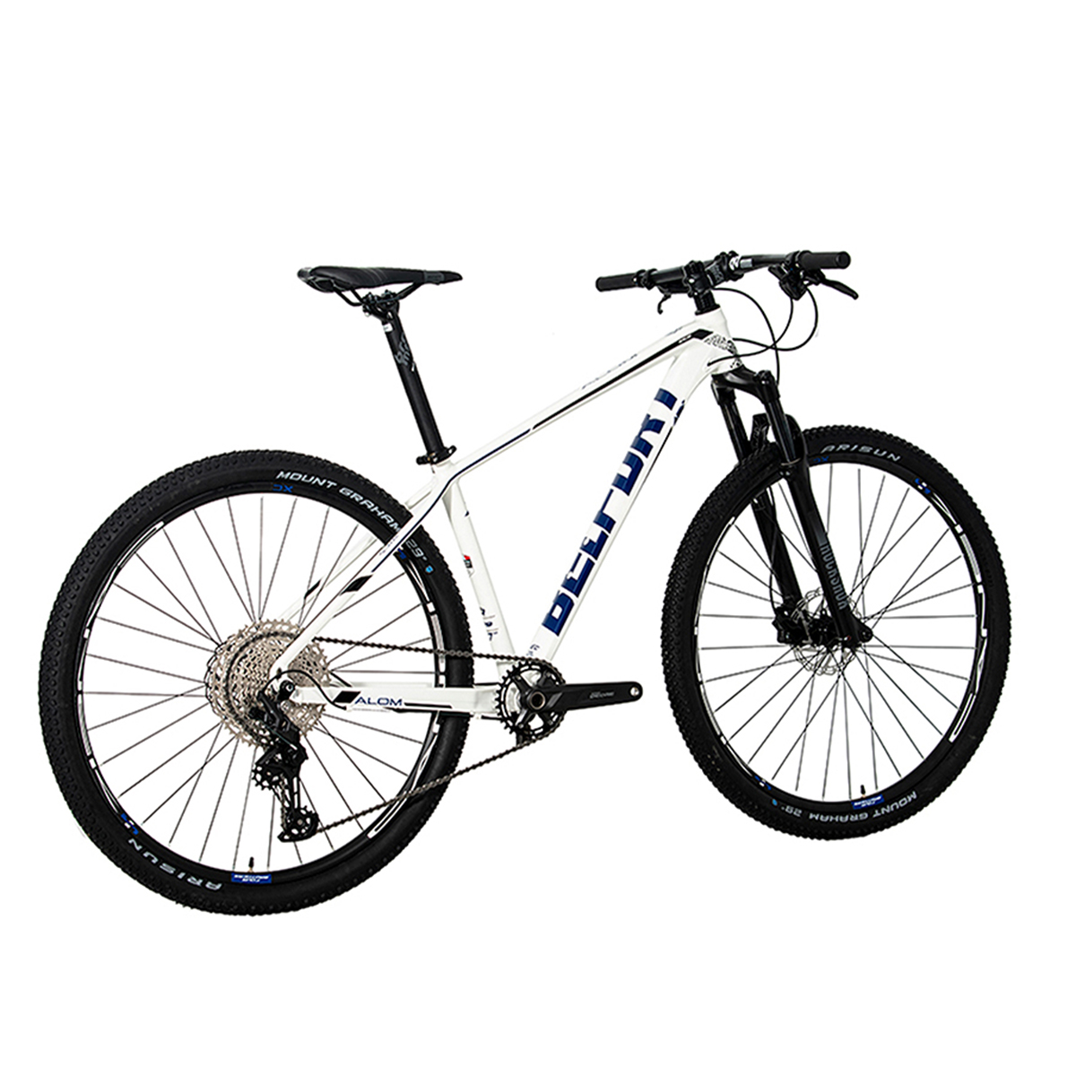 Bicicleta Belfort Alom Judy R29 T17 Blanco Marino 2024.